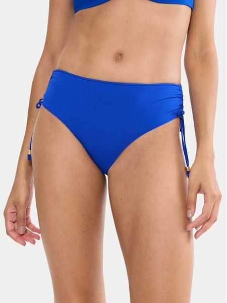 Triumph Dół od bikini Summer Twist Midi 01 10226501 Niebieski. Niebieskie bikini Triumph, bez wzorów, z syntetyku. Za 129.99 zł.