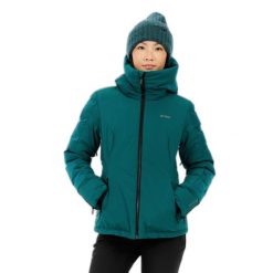 Damska kurtka narciarska Protest Mercury. Niebieskie kurtki narciarskie Protest, na zimę, bez wzorów, bez kaptura, narciarskie. Za 921.50 zł.