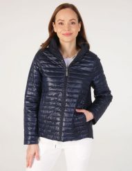 Pikowana kurtka. Kurtki Unisono, xs, bez wzorów, z materiału, bez kaptura. Za 289.00 zł.