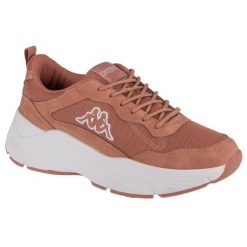 Buty sportowe Sneakersy damskie, Askja. Czerwone buty sportowe lifestyle Kappa, bez wzorów, z gumy, bez zapięcia, trekkingowe. Za 119.99 zł.