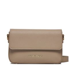 Torebka Valentino. Brązowe listonoszki Valentino, bez wzorów, bez dodatków. Za 459.99 zł.