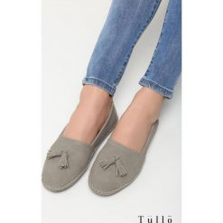 Szare Mokasyny Tinkling. Mokasyny marki Born2be. Za 59.99 zł.