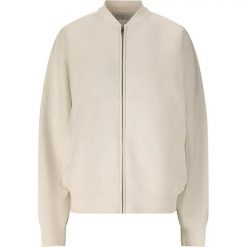 Damska bluza zapinana na zamek Athlecia Munny. Szare bluzy Athlecia, s, bez wzorów, z materiału, eleganckie, bez ramiączek, bez kaptura. Za 215.00 zł.