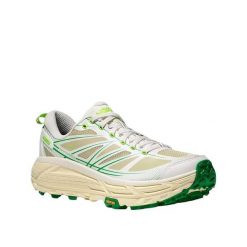 Buty do biegania HOKA Mafate Speed 2 Białe. Białe buty do biegania HOKA, bez wzorów, z gumy, bez zapięcia, do biegania. Za 800.00 zł.