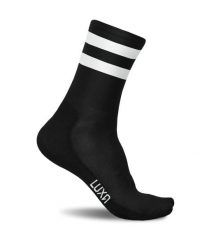 Skarpetki Rowerowe Unisex Luxa Night. Białe skarpetki LUXA, bez wzorów, z materiału. Za 49.90 zł.