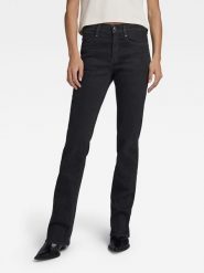 G-Star Dżinsy "Noxer" - Bootcut fit - w kolorze czarnym rozmiar: W25/L30. Czarne jeansy G-Star, l, z aplikacjami, klasyczne. Za 220.63 zł.