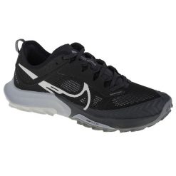 Buty do biegania damskie Nike Air Zoom Terra Kiger 8. Czarne buty do biegania Nike, bez wzorów, bez zapięcia, do biegania. Za 680.85 zł.