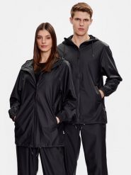 Rains Kurtka przeciwdeszczowa 18370 Czarny Regular Fit. Czarne kurtki Rains, m, bez wzorów, z syntetyku, bez kaptura. Za 269.99 zł.