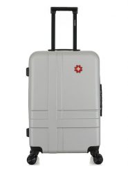 SWISS KOPPER Walizka "Uster" w kolorze szarym - 41 x 65 x 26 cm rozmiar: onesize. Szare walizki SWISS KOPPER. Za 173.99 zł.