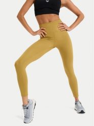 Roxy Legginsy Heart Into It Ankle ERJNP03690 Zielony Slim Fit. Zielone legginsy sportowe Roxy, s, bez wzorów, z syntetyku, na fitness i siłownię. Za 239.99 zł.