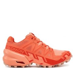Buty do biegania Salomon. Brązowe buty do biegania Salomon, bez wzorów, bez zapięcia, do biegania, salomon speedcross. Za 499.99 zł.