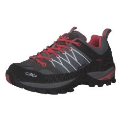 Buty trekkingowe damskie, Rigel Low Wmn. Czerwone buty trekkingowe CMP, z gumy, bez zapięcia. Za 314.99 zł.