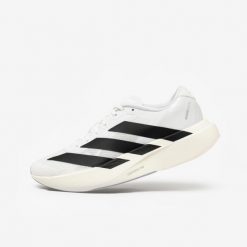 Second Life - Buty do biegania damskie ADIDAS Adizero Evo SL - Stan Doskonały. Buty do biegania adidas, bez wzorów, z materiału, bez zapięcia, do biegania. Za 424.99 zł.