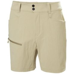 Szorty damskie Helly Hansen Vika Tur. Brązowe szorty Helly Hansen, bez wzorów, sportowe. Za 412.00 zł.