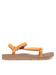 Teva Sandały Original Universal Slim 1150110 Pomarańczowy. Brązowe sandały Teva, bez wzorów, z materiału, bez obcasa, na płaskiej podeszwie, bez zapięcia. Za 299.99 zł.