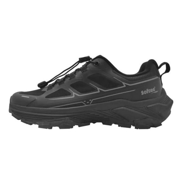 Buty trekkingowe Softee Mountain. Białe buty do biegania Softee, z materiału, bez zapięcia. Za 308.99 zł.