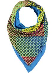 Buff Szal-koło ze wzorem - 23 x 54 cm rozmiar: onesize. Żółte szaliki i kominy Buff, bez wzorów, z materiału. Za 105.63 zł.