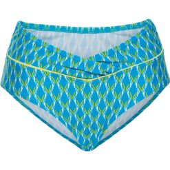 Figi bikini bonprix turkusowo-biały. Bikini marki bonprix. Za 21.99 zł.