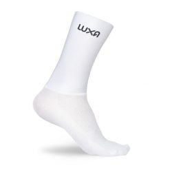 Skarpetki Kolarskie Luxa Aero. Białe skarpetki LUXA, bez wzorów, z materiału. Za 139.00 zł.