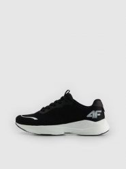 4F Buty do biegania AERIX damskie - czarne 36. Czarne buty do biegania 4f, na lato, bez wzorów, z materiału, bez zapięcia, do biegania. Za 399.99 zł.