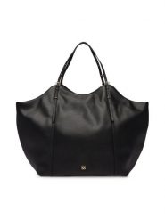 HUGO Torebka Neeko P_Tote 50558244 Czarny. Czarne torebki klasyczne Hugo, bez wzorów, ze skóry, bez dodatków. Za 899.99 zł.