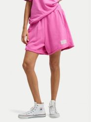 Billabong Szorty sportowe So Typical EBJFB03004 Różowy Loose Fit. Czerwone szorty sportowe Billabong, bez wzorów, z bawełny. Za 199.99 zł.