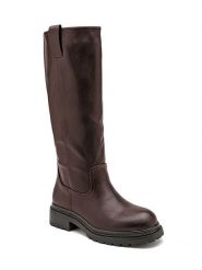 Sixth Sens Kozaki w kolorze brązowym rozmiar: 37. Brązowe kozaki Sixth Sens, na zimę, bez wzorów, bez obcasa, bez zapięcia. Za 170.47 zł.