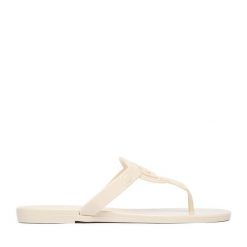 Japonki Nine West. Białe japonki Nine West, bez wzorów. Za 79.99 zł.