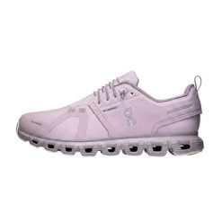Buty damskie On Cloud 6 WP. Czerwone buty do biegania On Running, bez wzorów, z gumy, bez zapięcia, do biegania. Za 816.35 zł.