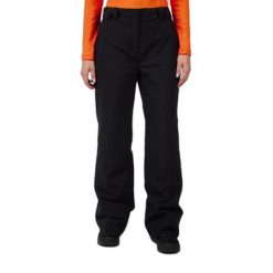 Spodnie narciarskie damskie Rossignol Strawpile Insulated Regular Black - XL. Czarne spodnie narciarskie Rossignol, bez wzorów, z materiału, narciarskie. Za 689.99 zł.