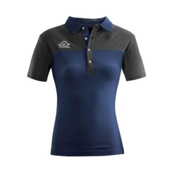 Damska koszulka polo Acerbis Belatrix. Niebieskie t-shirty sportowe ACERBIS, l, bez wzorów, bez ramiączek, outdoorowe. Za 134.50 zł.
