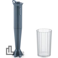Blender ręczny Plissé szary. Blendery Alessi. Za 473.00 zł.
