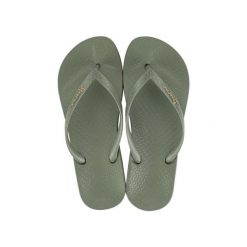 Japonki damskie Ipanema Anat Colors Fem. Zielone japonki Ipanema, bez wzorów, z materiału, sportowe. Za 113.00 zł.