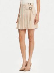 Maryley Spódnica plisowana 25EB711/21BE Zielony Regular Fit. Zielone spódnice Maryley, xl, bez wzorów, z syntetyku, plisowane. Za 219.99 zł.
