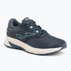 Buty do biegania damskie Joma Meta Lady. Szare buty do biegania Joma, bez wzorów, z gumy, bez zapięcia, do biegania. Za 219.99 zł.