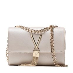 Torebka Valentino. Żółte kopertówki Valentino, bez wzorów, bez dodatków. Za 239.99 zł.