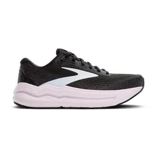 Buty do biegania damskie Brooks Ghost Max 2. Czarne buty do biegania Brooks, bez wzorów, z materiału, bez zapięcia, do biegania. Za 848.00 zł.
