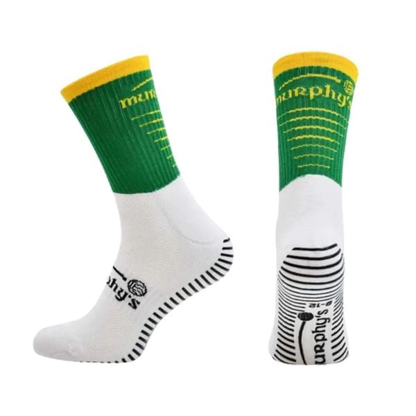 Skarpetki Murphy's Pro Mid Grip. Żółte skarpetki MURPHYS, bez wzorów, z bawełny. Za 99.00 zł.
