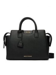 Armani Exchange Torebka XW002158 AF26570 UC001 Czarny. Czarne torebki klasyczne Armani Exchange, bez wzorów, ze skóry, bez dodatków. Za 704.99 zł.