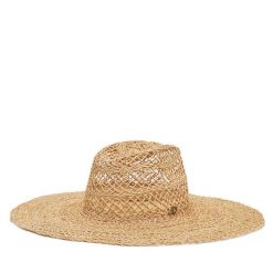 Kapelusz TWINSET. Brązowe kapelusze Twinset, bez wzorów. Za 369.99 zł.
