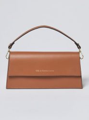 CXL by Christian Lacroix Skórzana torebka w kolorze jasnobrązowym - 28 x 13 x 6 cm rozmiar: onesize. Brązowe torebki klasyczne CXL by Christian Lacroix, bez wzorów, z materiału, bez dodatków. Za 347.99 zł.