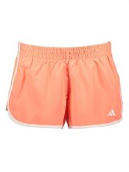 Adidas Szorty "Marathon 20" w kolorze pomarańczowym do biegania rozmiar: L. Pomarańczowe szorty sportowe adidas, bez wzorów, z materiału, do biegania. Za 97.45 zł.