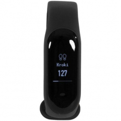 Smartband Xiaomi Mi Band 3 czarny. Czarne smartbandy XIAOMI. Za 131.53 zł.