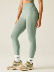 Dare 2b Legginsy funkcyjne "Don't Sweat It" w kolorze miętowym rozmiar: XS. Zielone legginsy Dare 2b, bez wzorów, z materiału, sportowe. Za 79.21 zł.
