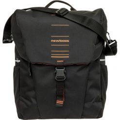 Torba rowerowa na bagażnik Vigo Single, czarno-pomarańczowa. Brązowe torby sportowe NEW LOOXS, bez wzorów, z materiału, na ramię. Za 345.49 zł.