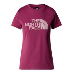 The North Face Koszulka S/S Easy Nf0A8A6D90M. Czerwone t-shirty sportowe The North Face, m, bez wzorów, bez ramiączek. Za 114.99 zł.