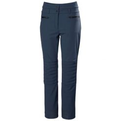 Spodnie narciarskie dla kobiet Helly Hansen Avanti Stretch 2.0. Niebieskie spodnie narciarskie Helly Hansen, bez wzorów, narciarskie. Za 885.50 zł.