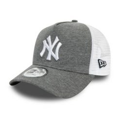 Czapka z daszkiem New Era 9FORTYNew York Yankees Jersey Grey Trucker 12523898. Szare czapki z daszkiem New Era, bez wzorów, z jersey. Za 119.99 zł.