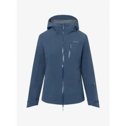 Kurtka przeciwdeszczowa damska Viking Trek Pro 2.5. Niebieskie kurtki przeciwdeszczowe Viking, bez wzorów, bez kaptura. Za 610.49 zł.