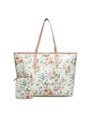 Aldo Torebka Devananna 13933809 Kolorowy. Shopper bag Aldo, bez wzorów, ze skóry, bez dodatków. Za 269.99 zł.